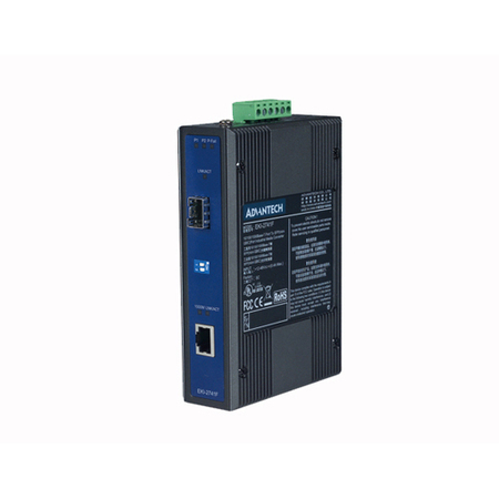 ADVANTECH Giga Ethernet To Sfp Fiber Converter W/T EKI-2741FI-BE